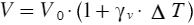 MathML (base64):PG1hdGggbWF0aHNpemU9IjIyIj4KICAgIDxtaT5WPC9taT4KICAgIDxtbz49PC9tbz4KICAgIDxtc3ViPgogICAgICAgIDxtcm93PgogICAgICAgICAgICA8bWk+VjwvbWk+CiAgICAgICAgPC9tcm93PgogICAgICAgIDxtcm93PgogICAgICAgICAgICA8bXJvdz4KICAgICAgICAgICAgICAgIDxtcm93PgogICAgICAgICAgICAgICAgICAgIDxtcm93PgogICAgICAgICAgICAgICAgICAgICAgICA8bW4+MDwvbW4+CiAgICAgICAgICAgICAgICAgICAgPC9tcm93PgogICAgICAgICAgICAgICAgPC9tcm93PgogICAgICAgICAgICA8L21yb3c+CiAgICAgICAgPC9tcm93PgogICAgPC9tc3ViPgogICAgPG1vPiYjeEI3OzwvbW8+CiAgICA8bW8+KDwvbW8+CiAgICA8bW4+MTwvbW4+CiAgICA8bW8+KzwvbW8+CiAgICA8bXN1Yj4KICAgICAgICA8bW4+JiN4M0IzOzwvbW4+CiAgICAgICAgPG1yb3c+CiAgICAgICAgICAgIDxtaT52PC9taT4KICAgICAgICA8L21yb3c+CiAgICA8L21zdWI+CiAgICA8bW8+JiN4Qjc7PC9tbz4KICAgIDxtbz4mI3gzOTQ7PC9tbz4KICAgIDxtaT5UPC9taT4KICAgIDxtbz4pPC9tbz4KPC9tYXRoPg==