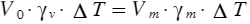 MathML (base64):PG1hdGggbWF0aHNpemU9IjIyIj4KICAgIDxtc3ViPgogICAgICAgIDxtaT5WPC9taT4KICAgICAgICA8bW4+MDwvbW4+CiAgICA8L21zdWI+CiAgICA8bW8+JiN4Qjc7PC9tbz4KICAgIDxtc3ViPgogICAgICAgIDxtbj4mI3gzQjM7PC9tbj4KICAgICAgICA8bWk+djwvbWk+CiAgICA8L21zdWI+CiAgICA8bW8+JiN4Qjc7PC9tbz4KICAgIDxtbz4mI3gzOTQ7PC9tbz4KICAgIDxtaT5UPC9taT4KICAgIDxtbz49PC9tbz4KICAgIDxtc3ViPgogICAgICAgIDxtaT5WPC9taT4KICAgICAgICA8bWk+bTwvbWk+CiAgICA8L21zdWI+CiAgICA8bW8+JiN4Qjc7PC9tbz4KICAgIDxtc3ViPgogICAgICAgIDxtbj4mI3gzQjM7PC9tbj4KICAgICAgICA8bWk+bTwvbWk+CiAgICA8L21zdWI+CiAgICA8bW8+JiN4Qjc7PC9tbz4KICAgIDxtbz4mI3gzOTQ7PC9tbz4KICAgIDxtaT5UPC9taT4KPC9tYXRoPg==