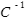 MathML (base64):PG1hdGggbWF0aHNpemU9IjE1Ij4KICAgIDxtc3VwPgogICAgICAgIDxtcm93PgogICAgICAgICAgICA8bWk+QzwvbWk+CiAgICAgICAgPC9tcm93PgogICAgICAgIDxtcm93PgogICAgICAgICAgICA8bW8+LTwvbW8+CiAgICAgICAgICAgIDxtbj4xPC9tbj4KICAgICAgICA8L21yb3c+CiAgICA8L21zdXA+CjwvbWF0aD4=