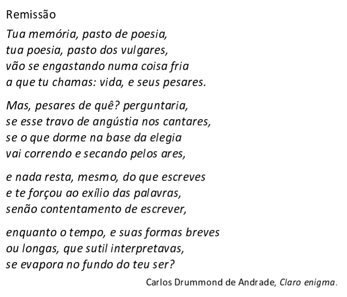 Claro Enigma Poemas, PDF, Sonetos