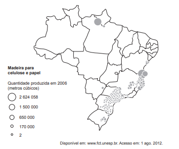 Questão ENEM PPL - 2014 | Geografia | Geografia Econômica | Respondida ...