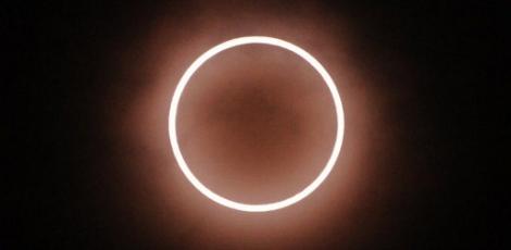 Resultado de imagem para eclipse anular do sol