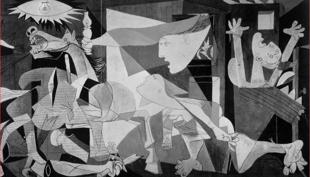 Resultado de imagem para guernica